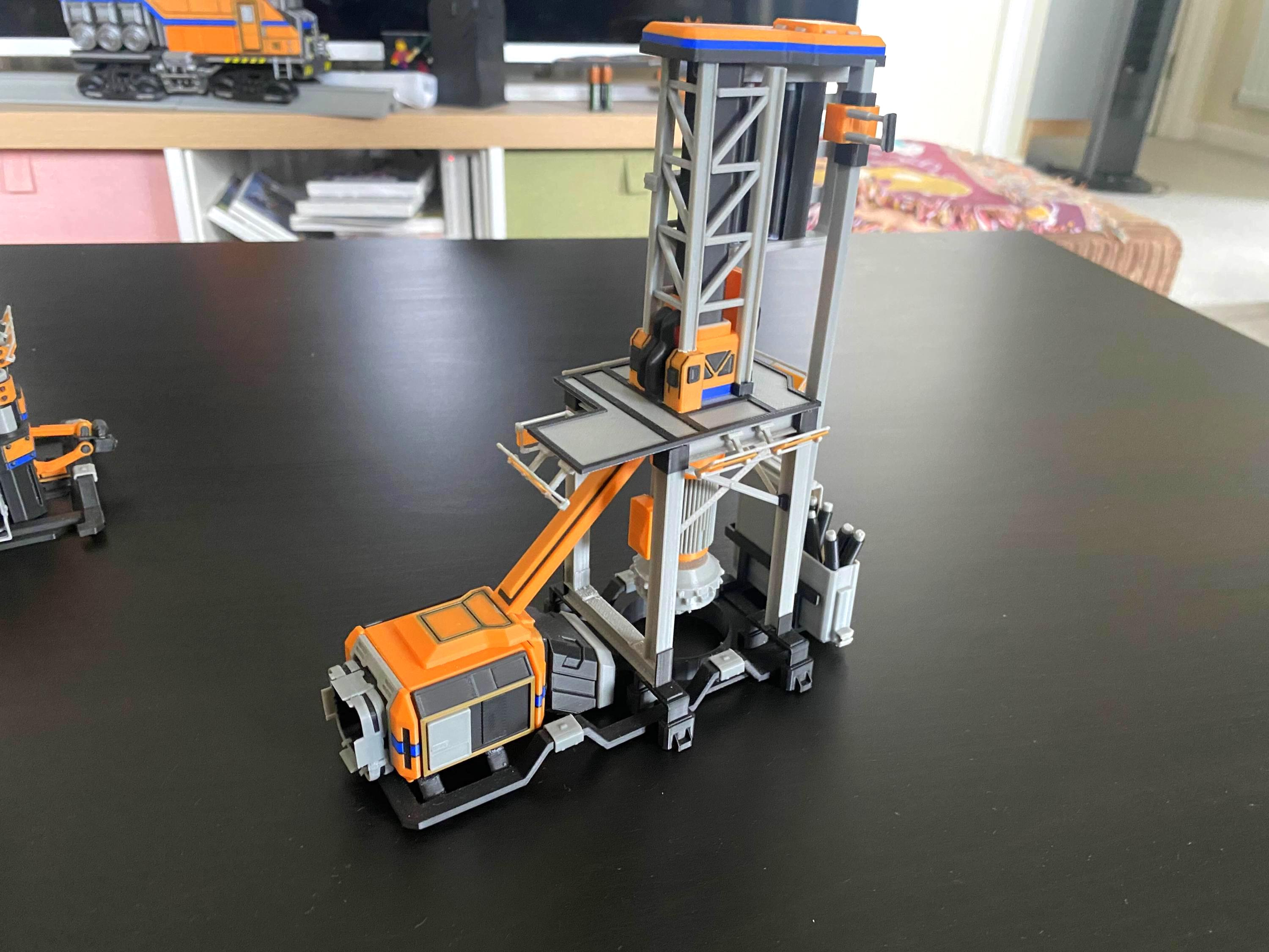 Miniatura 3 do modelo 3D Satisfactory Contruction line