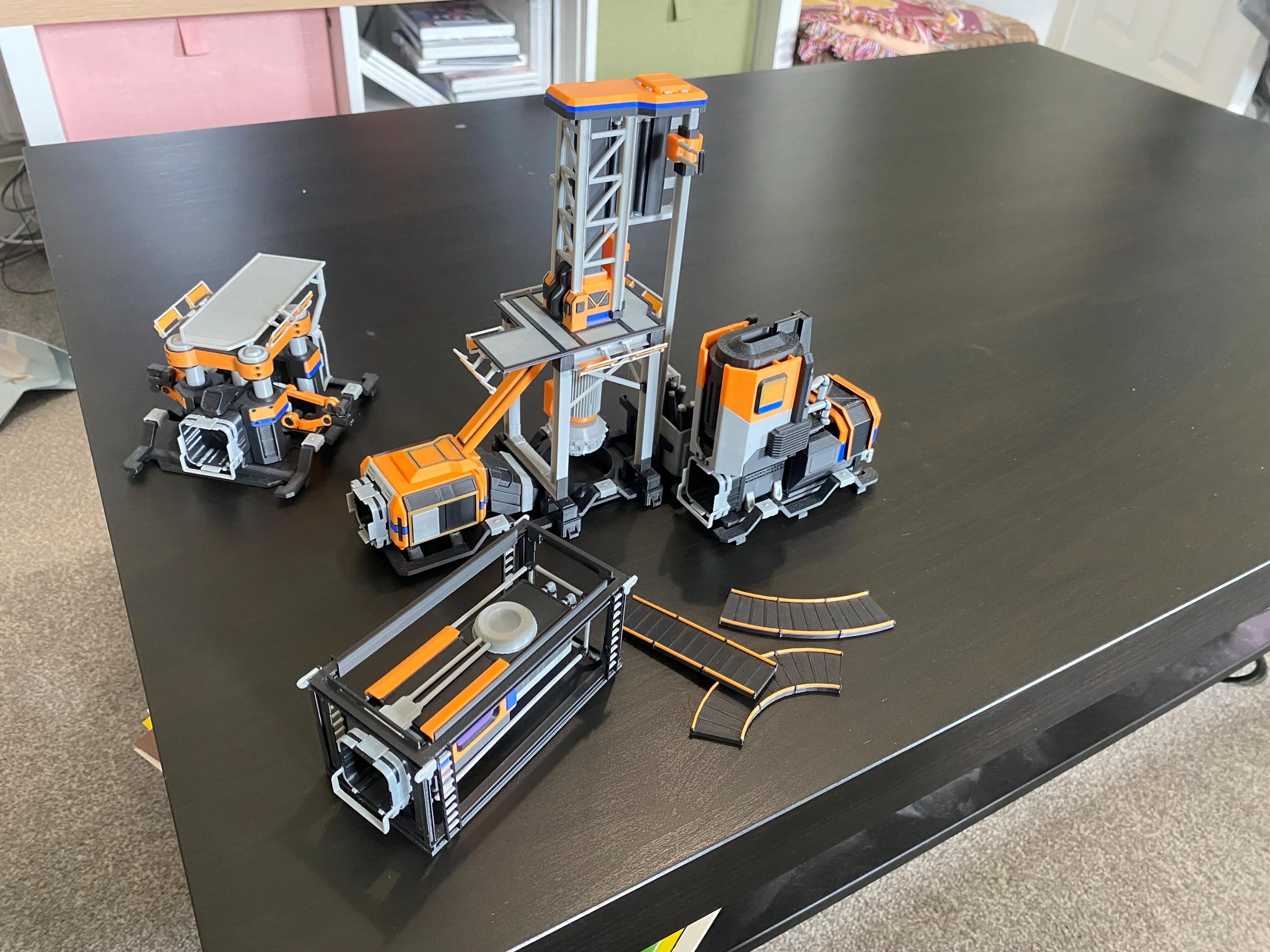 Miniatura 5 do modelo 3D Satisfactory Contruction line