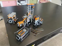Conveyer belts 0.16mm layer, 2 walls, 15% infill