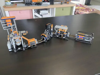 Satisfactory Contruction line