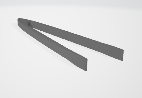 Miniatura 4 do modelo 3D Precision Multi-Tip Tweezers Set