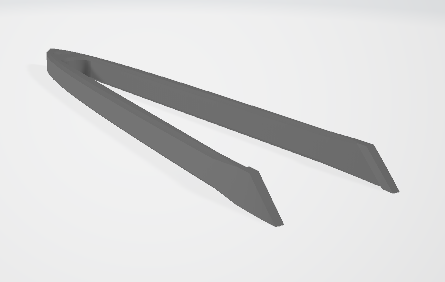 Miniatura 6 do modelo 3D Precision Multi-Tip Tweezers Set