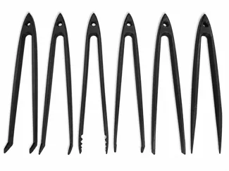 Precision Multi-Tip Tweezers Set