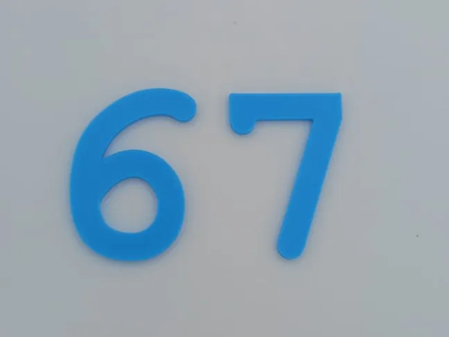 67 number meme