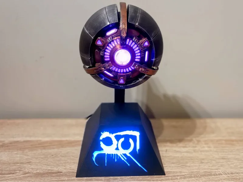 Destiny Fallen Servitor with WLED RGB Lighting
