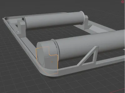 P1S spool holder use