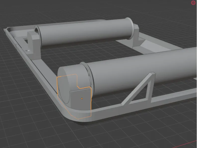 P1S spool holder use