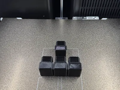 Cover for square tube 22mm inner diameter