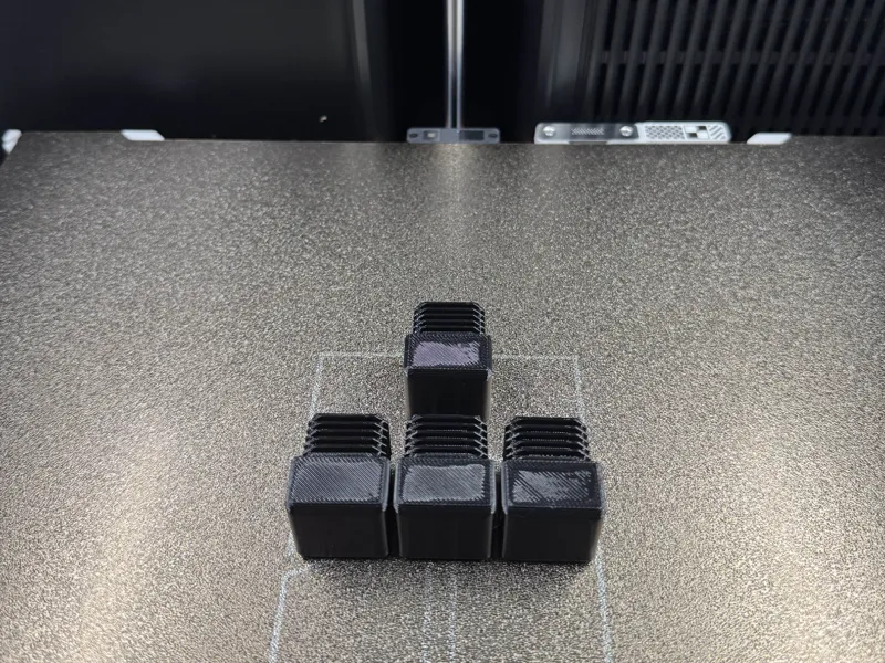 Blende für Vierkantrohr 22mm Innendurchmesser