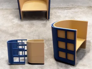 Bedroom Club Chair