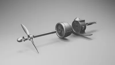 plane aroma diffuser by Kopros MakerWorld: Download Free 3D Models