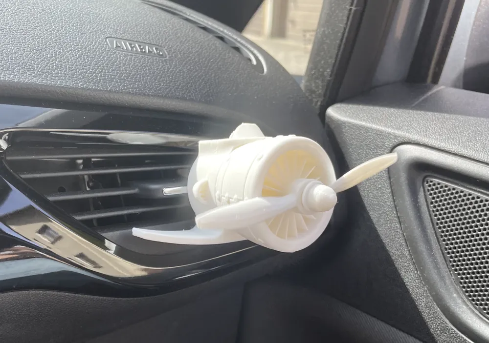 plane aroma diffuser - Free 3D Print Model - MakerWorld
