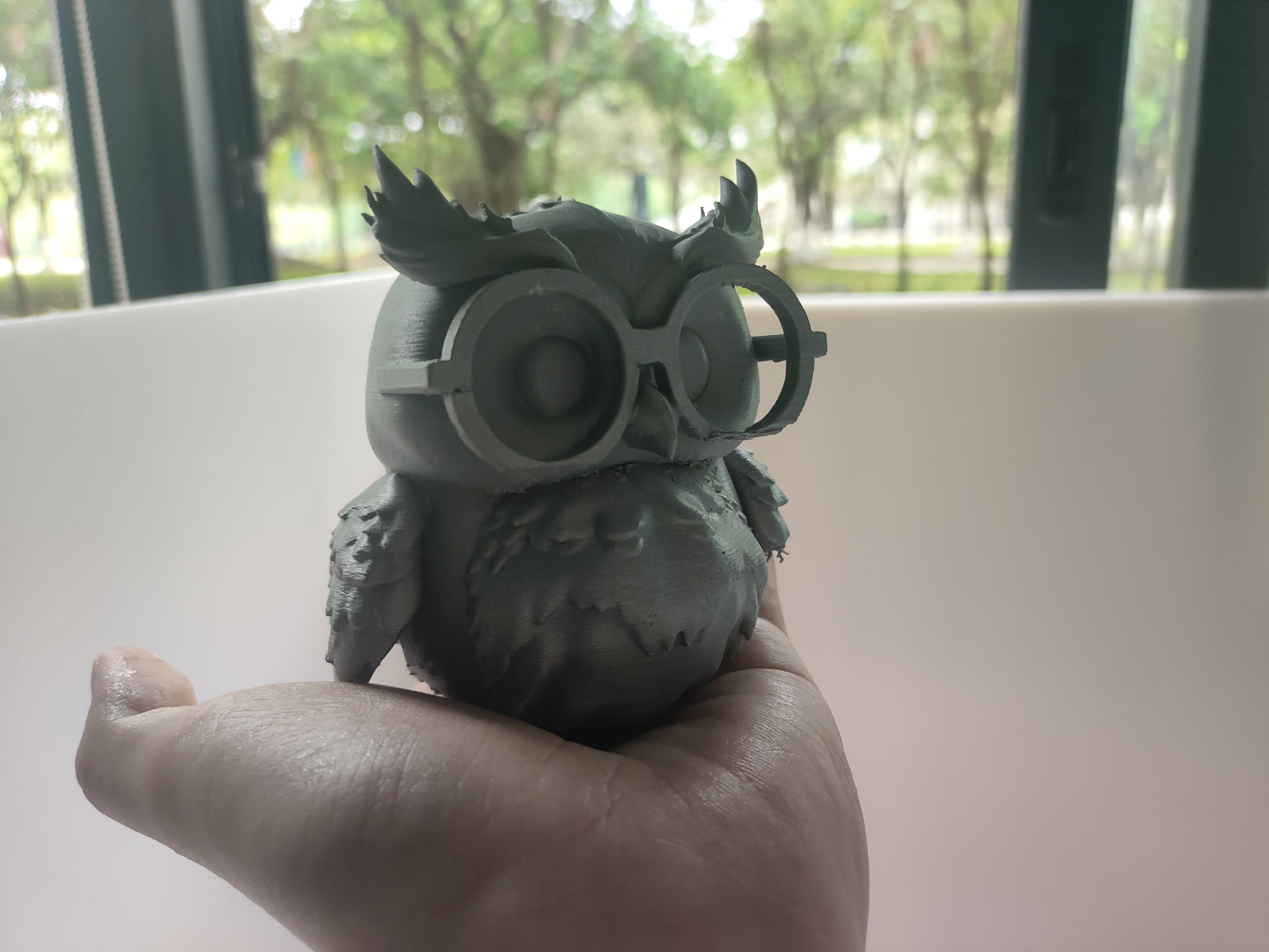Super cute--Owl Teacher!!! - Free 3D Print Model - MakerWorld