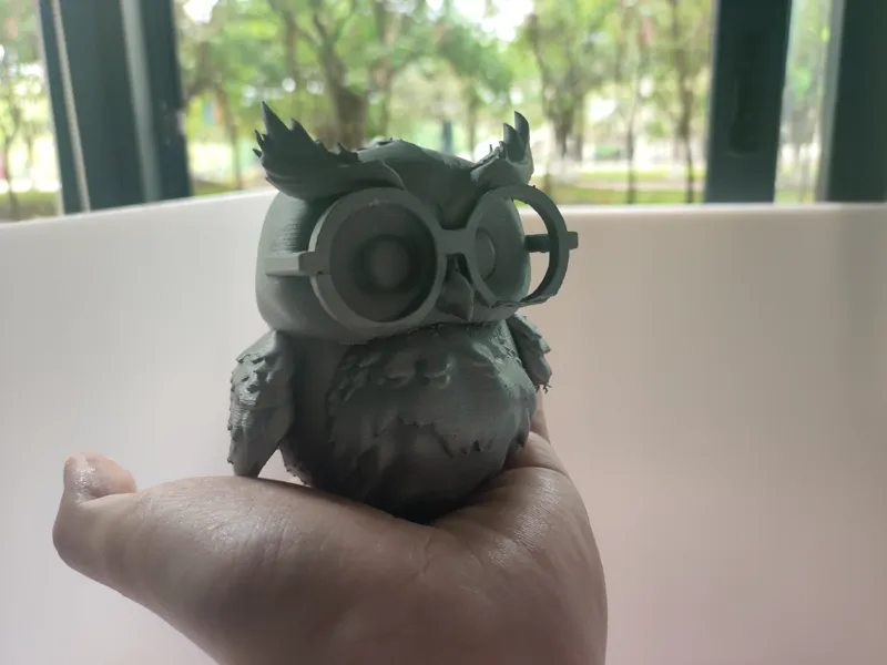 超可爱--猫头鹰老师！！！