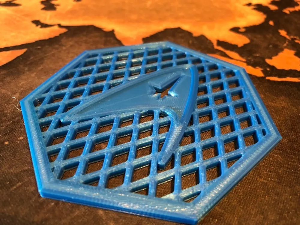 Star Trek TOS Coaster by XanderBaer - MakerWorld
