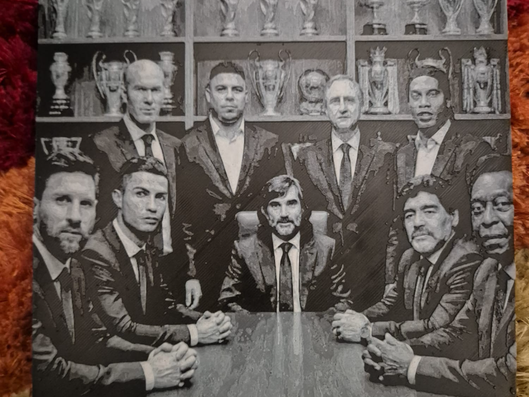 A room full of greats hueforge