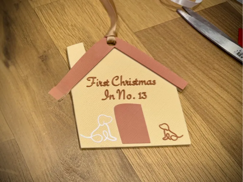 First Christmas In New Home