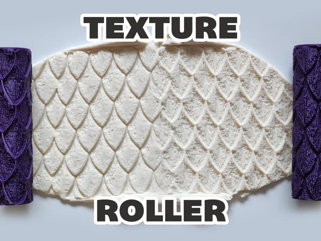 Texture Roller V384 | Scales