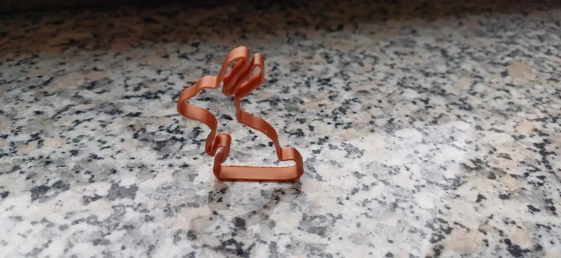 Rabbit Hase frame for Decoration