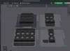 1,2,3, & 4 Cue Holder A1 Mini