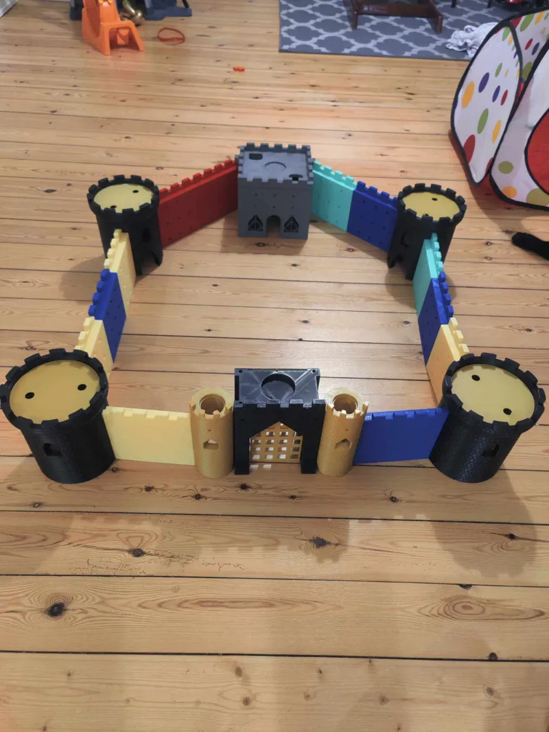 Simple Large Upgradable Castle
