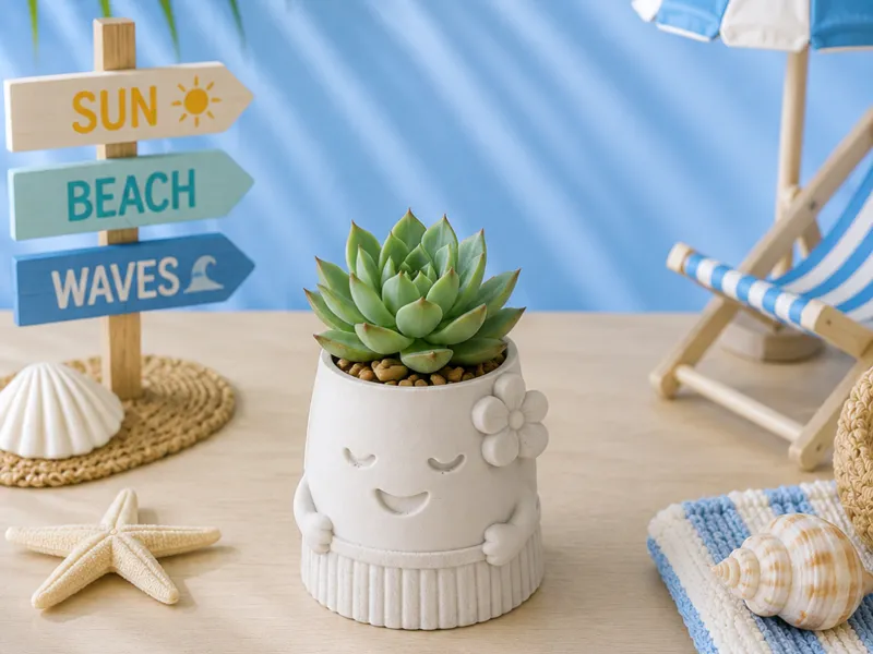 Beach Buddies Summer Pot –Collection |Holiday Girl