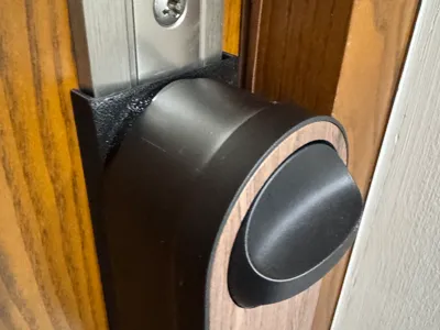 Aqara U200 door lock adapter