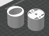 0.2mm layer, 2 walls, 15% infill