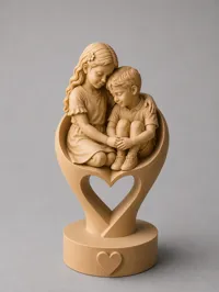 0.2mm layer, 2 walls, 8% infill