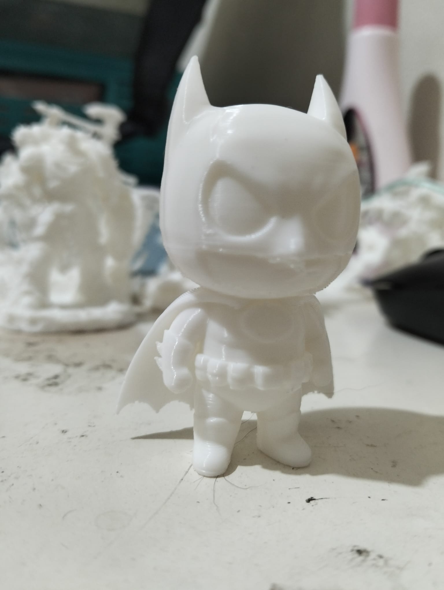 Miniatura 1 do modelo 3D BATMAN CHIBI