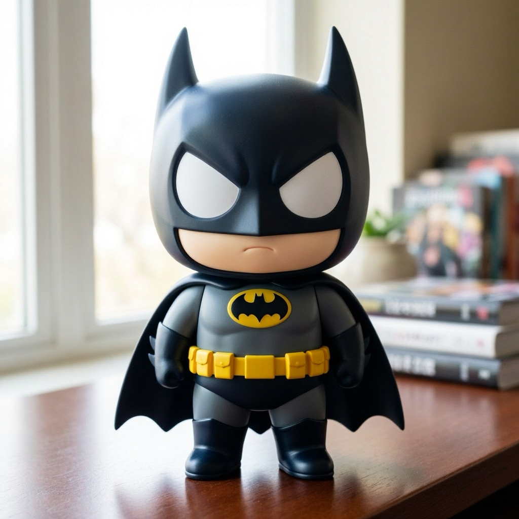 Miniatura 2 do modelo 3D BATMAN CHIBI