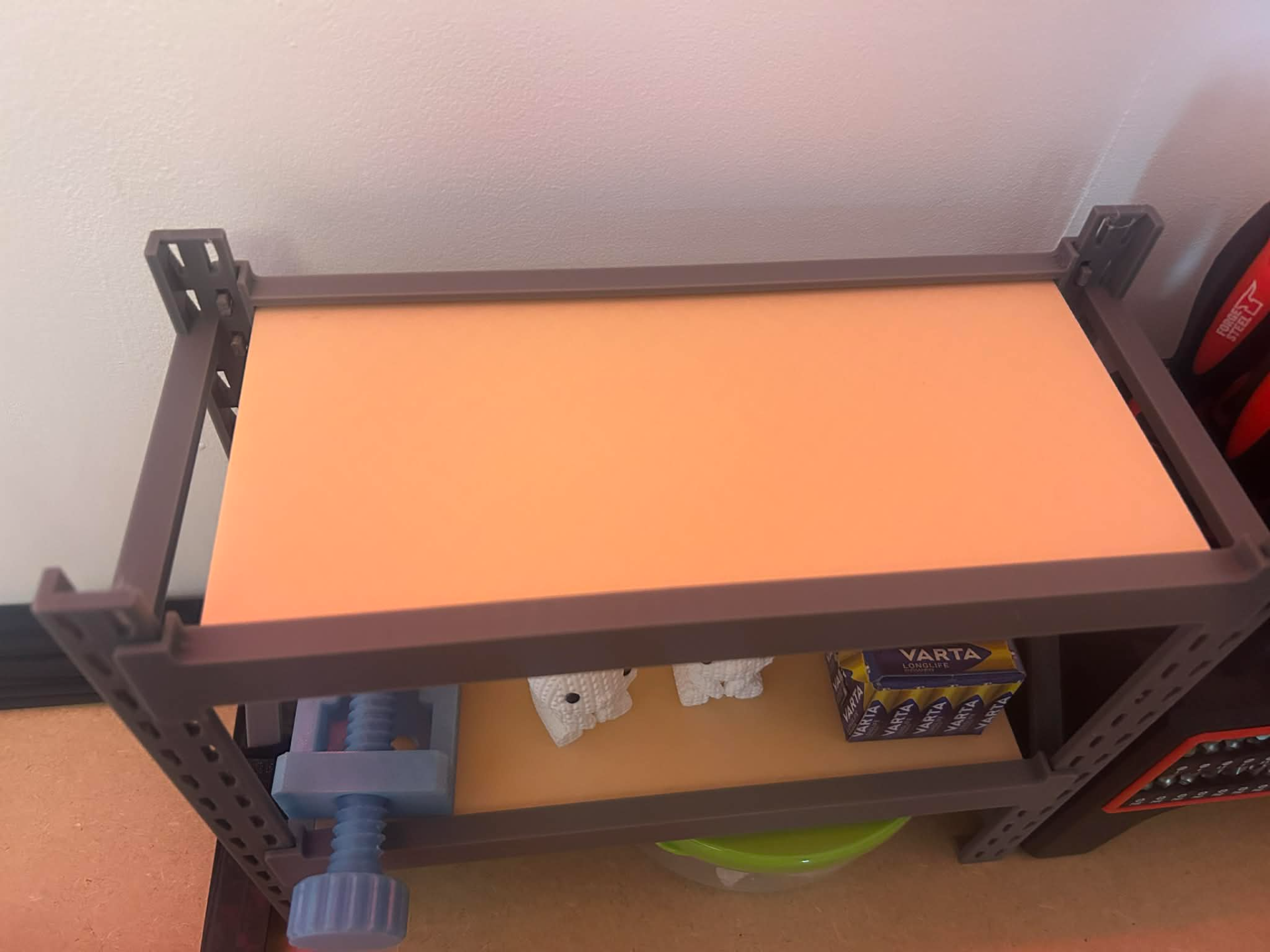 Mini Garage Racking- Solid Shelf
