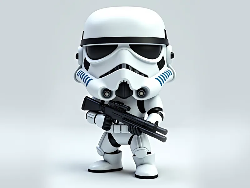 Figurine Stormtrooper Chibi