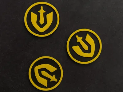 Riftbound Life and Damage Token