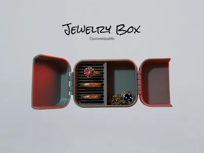 Small Jewelry Box