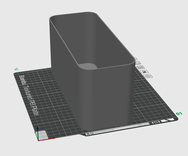 Filament Poop Bucket