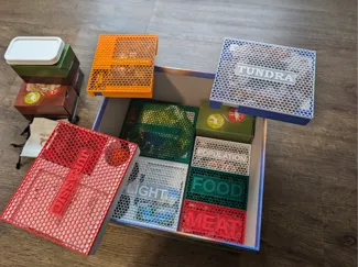 Nature Big Box Deluxe (Kickstarter) Organizer