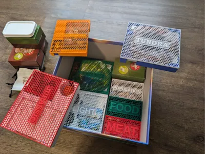 Nature Big Box Deluxe (Kickstarter) Organizer