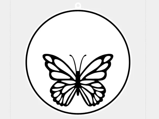Butterfly Ornament