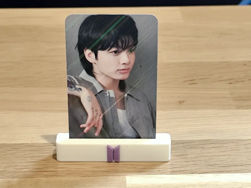BTS Photocard Display Stand 