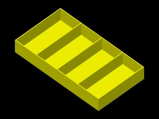 Aufbewahrungsbox Salifert Test 4 er 