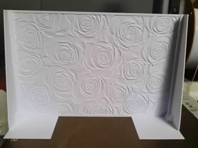 Rose Lithophane