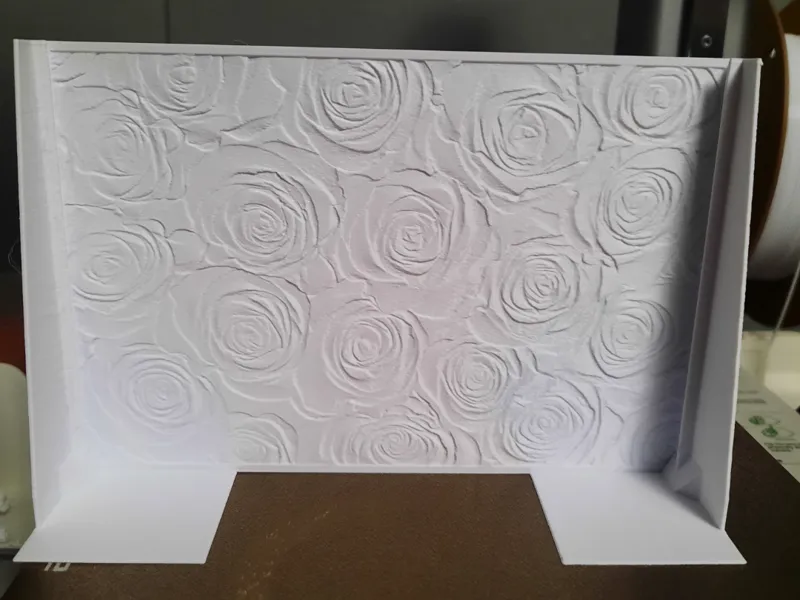 Rose Lithophane