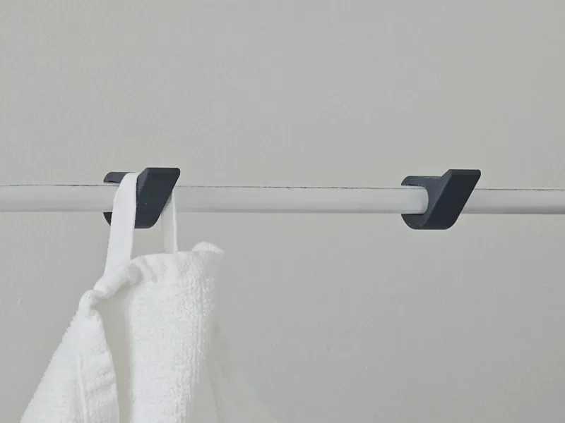 Clip-on Hook for Ikea Mulig