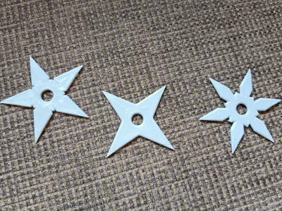 Ninja star- shuriken