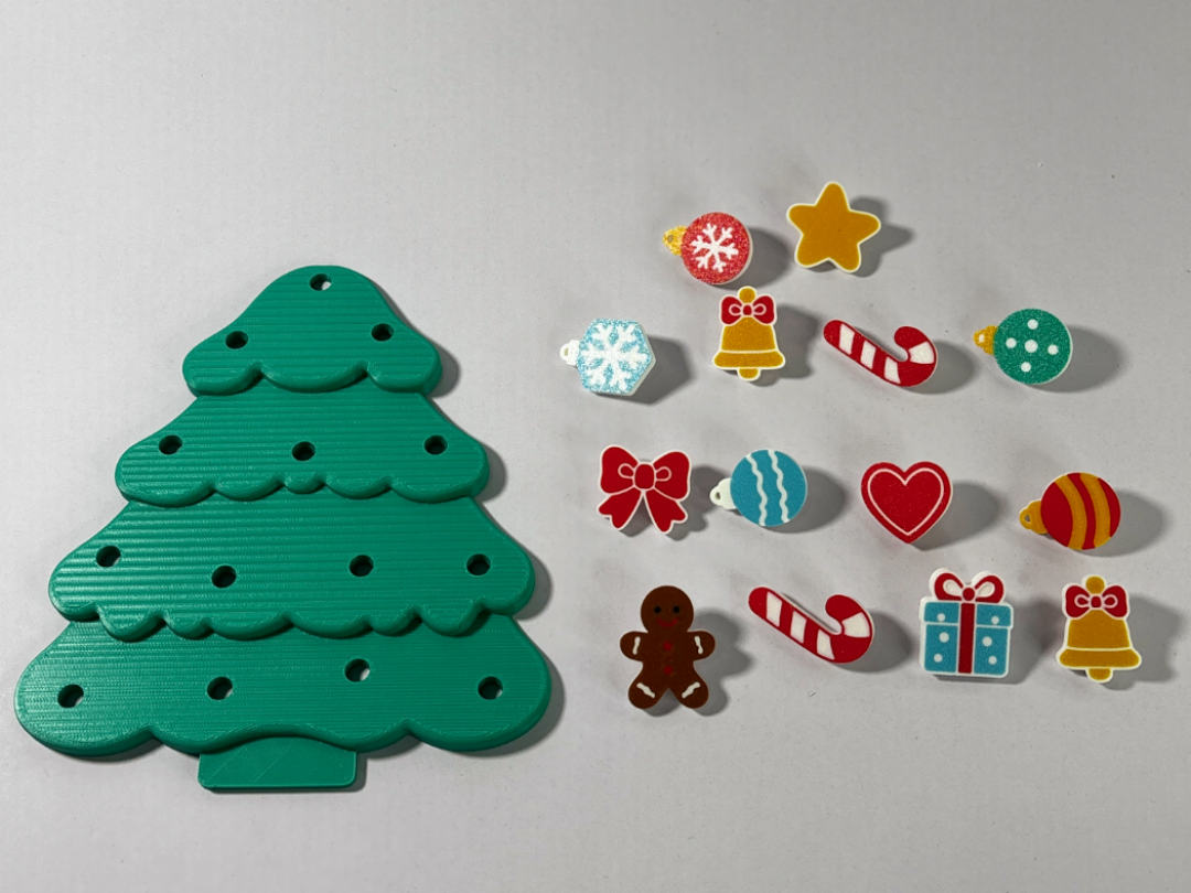 Christmas Tree Decorating Activity - 1