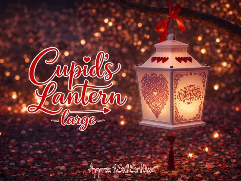 Cupids Lantern, Large