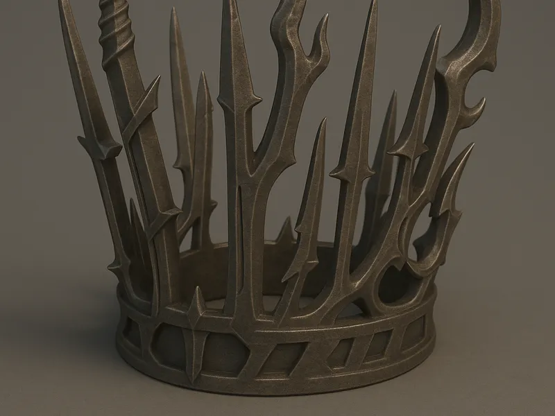Schattenkrone – inspiriert von Game of Thrones