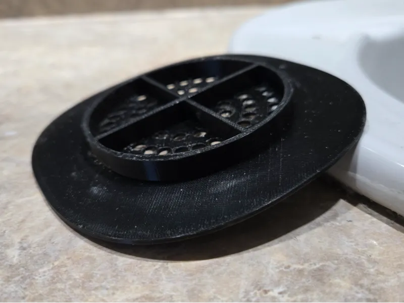 Squircle Shower Bath Drain Cover
