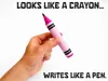 Jumbo Crayon-Style Pen (BIC)